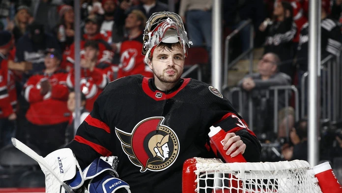 S Hlavajom bojoval o miesto v NHL. Nitra predstavila veľkú posilu na brankársky post