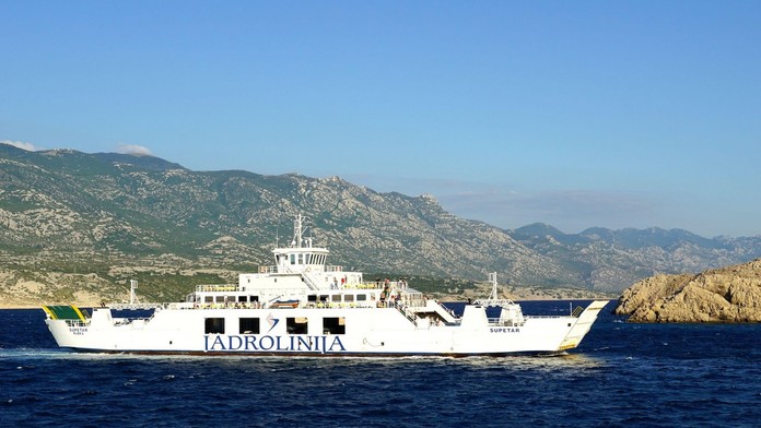 Trajekt spoločnosti Jadrolinija - ilustračná snímka