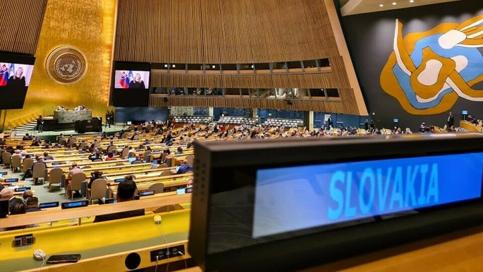 Valné zhromaždenie v New Yorku