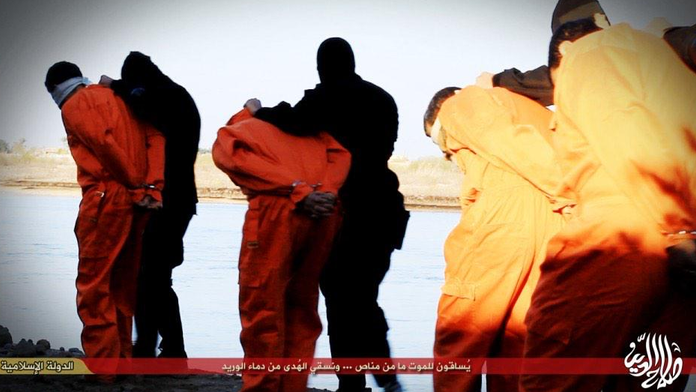 Islamský štát popravil 8 policajtov