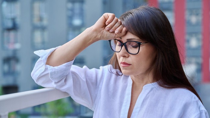 Úzkosť, depresia, zlá nálada (ilustračná snímka)