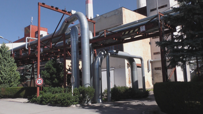 Spoločnosť Žilinská teplárenská 