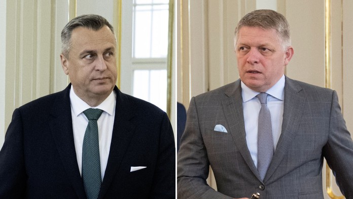 Andrej Danko a Robert Fico