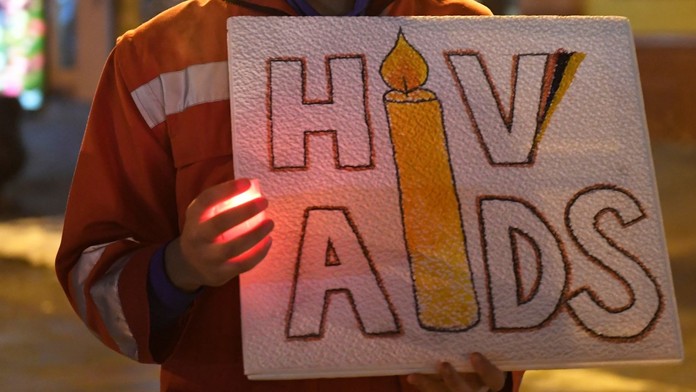 Pochod za boj proti HIV