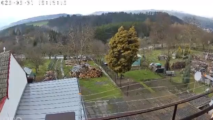 V Česku zrejme zaznamenali tornádo.