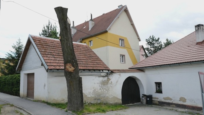 Lipa vo Veľkom Slavkove. 