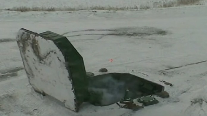 Skúšku raketového komplexu Avangard