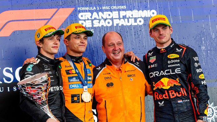 Pódium na VC Sao Paula.