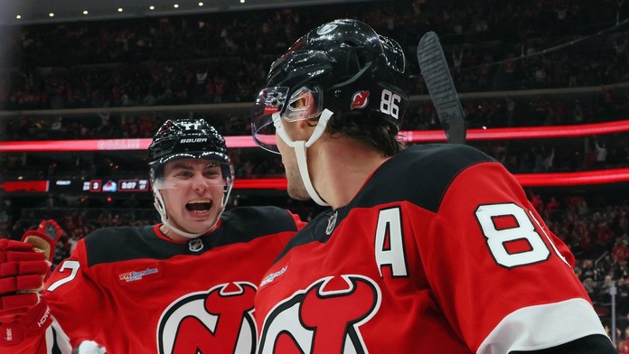 VIDEO: Nemec sa pred očami Slafkovského predviedol krásnou asistenciou. V akcii opäť aj Dvorský