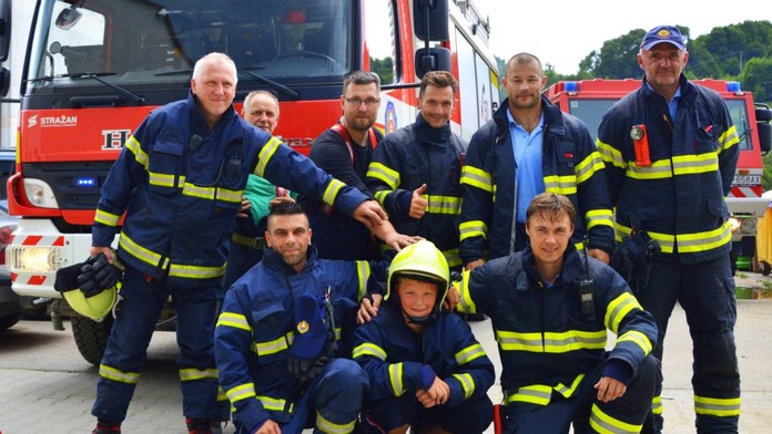 Tomáš (14) je veľkým hrdinom. 