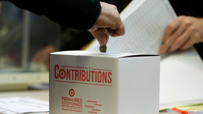 Voľby vo Francúzsku.