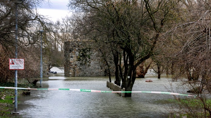 Povodeň - ilustračná snímka