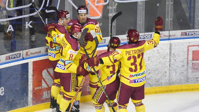 Trenčín ideálne vstúpil do zápasu a vyrovnal stav série. Nitra neudržala vedenie