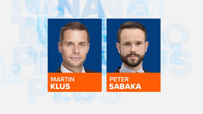 Martin Klus a Peter Sabaka.