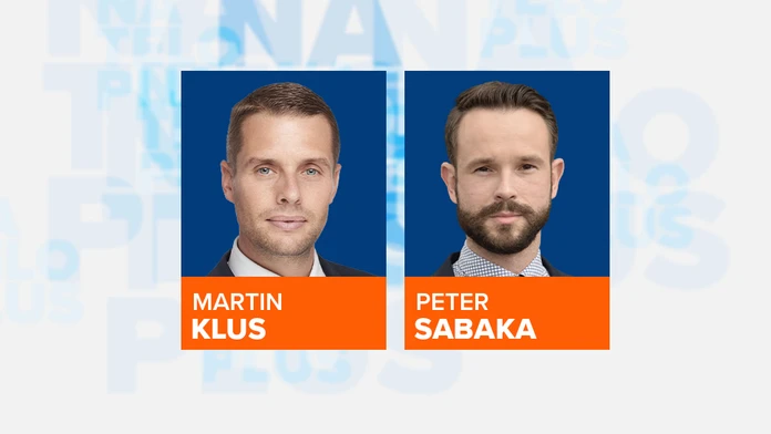 Martin Klus a Peter Sabaka.