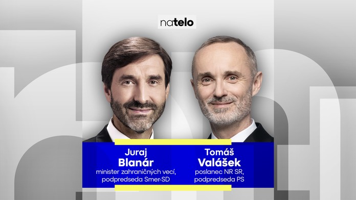 Hosťami relácie Na telo budú túto nedeľu Juraj Blanár a Tomáš Valášek