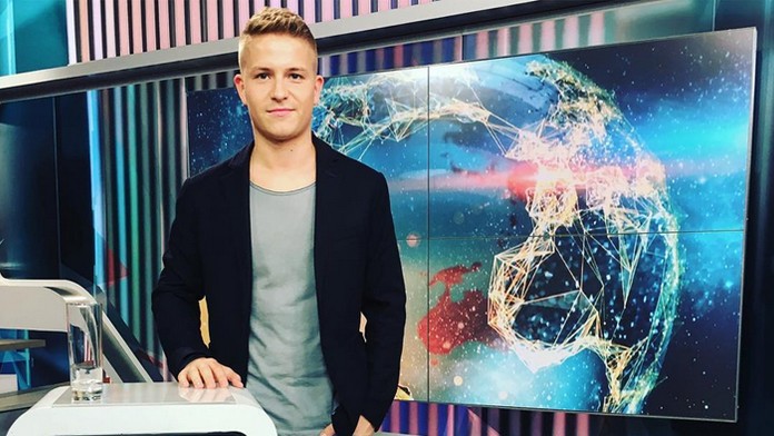 Dominik Matulaj v Ranných Televíznych novinách