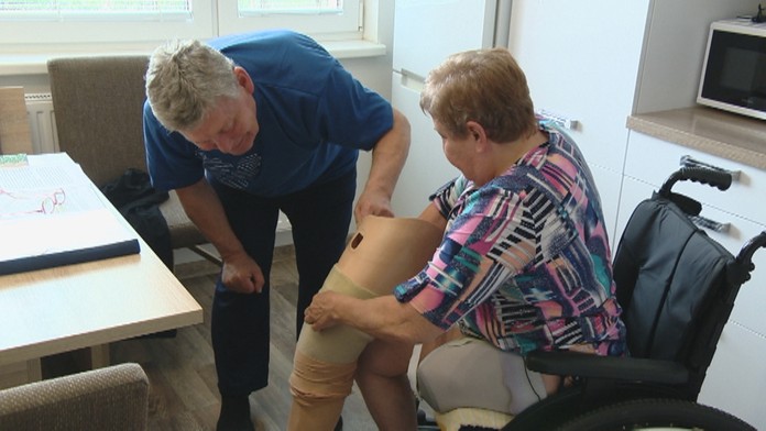 Pani Linda z Veľkého Krtíša.