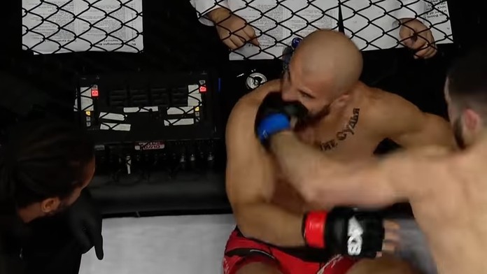 Nagibin nešetrne udrel Karachjana.