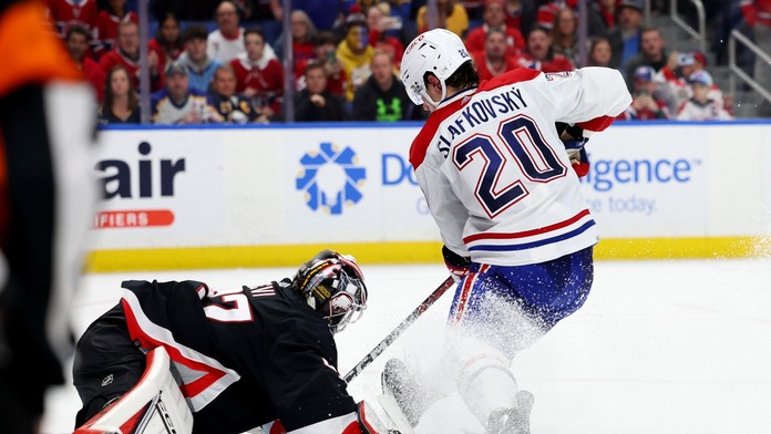 Slafkovský po víťaznom nájazde: Hrám s najlepšími a nechcem byť len do počtu