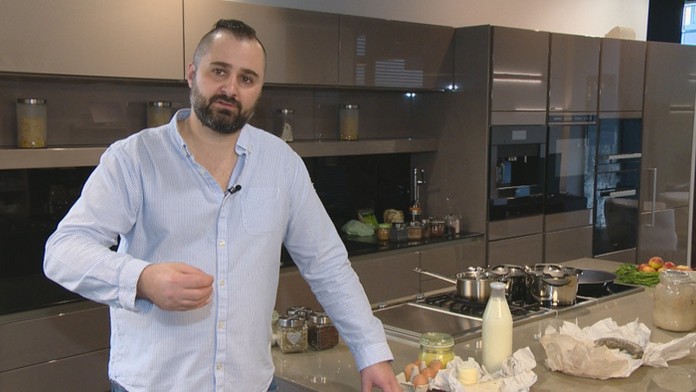 Potravinový kritik Patrick Linhart