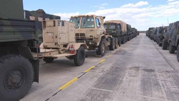 V Kuchyni je rušno: Americkí a slovenskí vojaci sa pripravujú na spoločné cvičenie