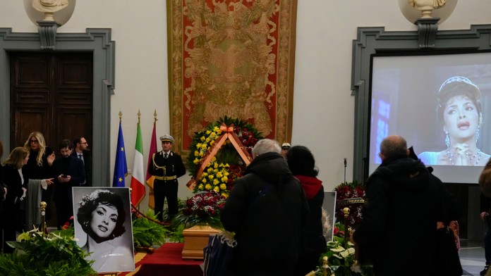 Fanúšikovia sa naposledy rozlúčili s herečkou Ginou Lollobrigidou