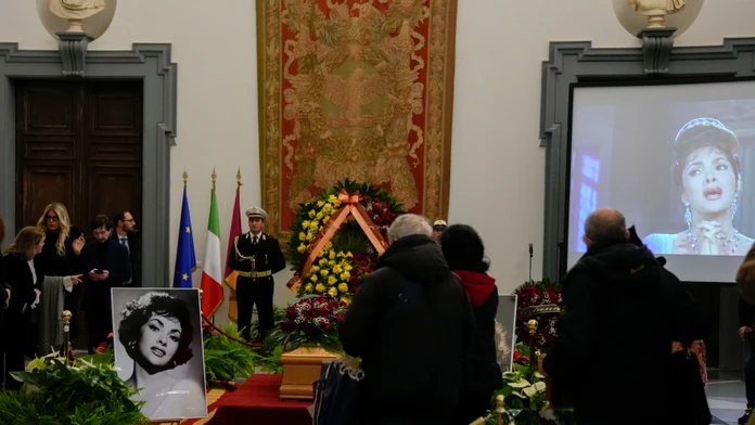 Fanúšikovia sa naposledy rozlúčili s herečkou Ginou Lollobrigidou