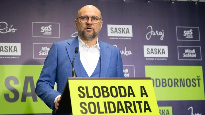 Na snímke Richard Sulík