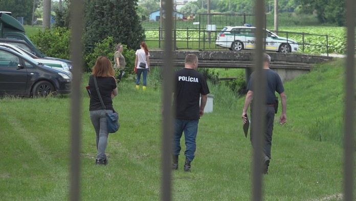 Na snímke zľava Cesar Rodolfo a Matej Maldeňák.