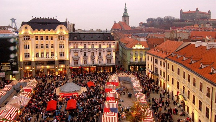 Telerano. Vianocne trhy