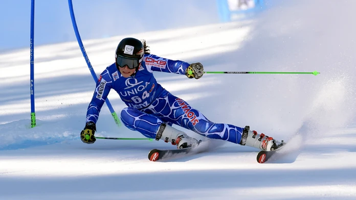 Petra Vlhová.