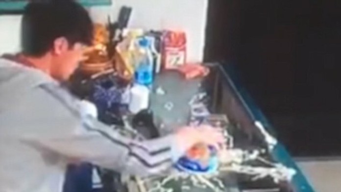 Polievka sama od seba vybuchla