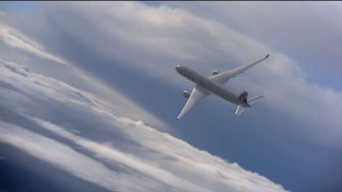 Prvé doručené lietadlo typu A350