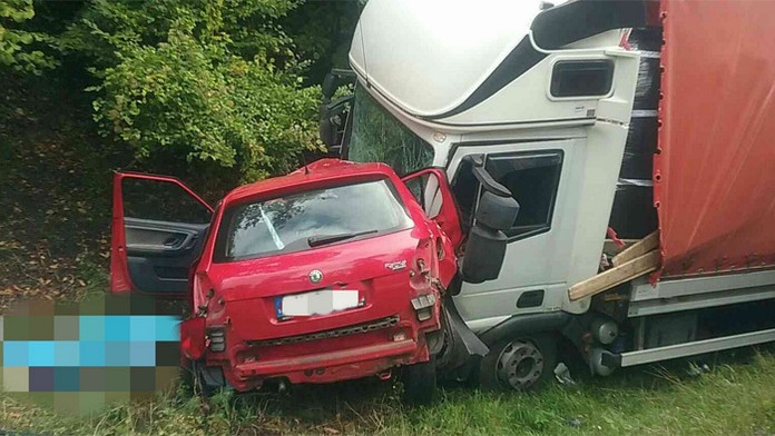 Za Pezinkom došlo k tragickej dopravnej nehode. 