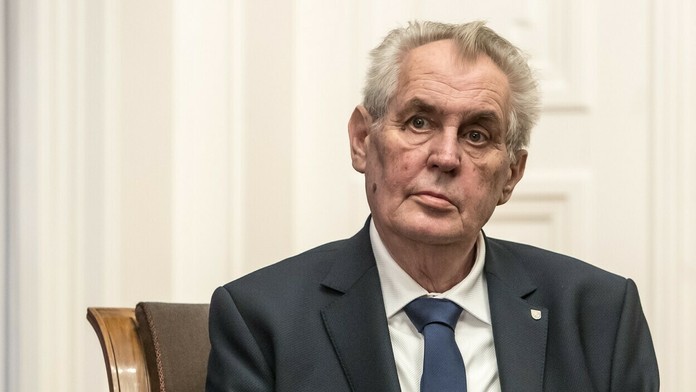 Prezident ČR Miloš Zeman