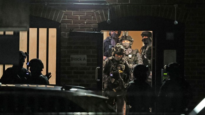 Prezident USA Donald Trump na predvolebnom mítungu v Tulse.