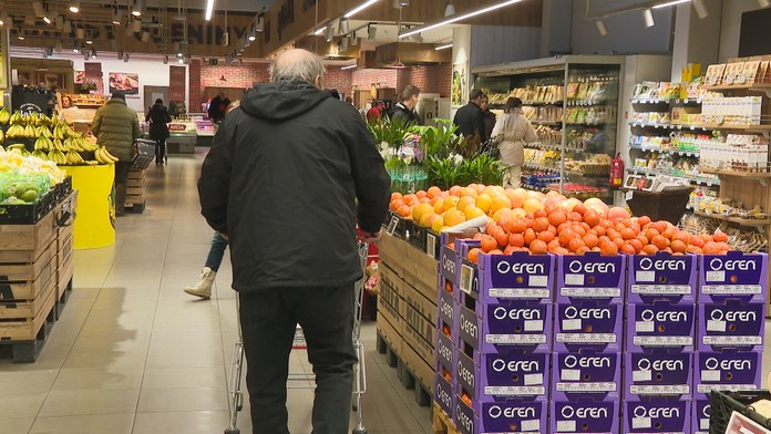 nakupovanie, nákup, potraviny