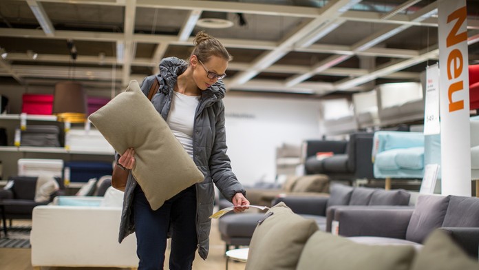 IKEA spúšťa cirkulárny hub online, použitý nábytok si zákazníci budú môcť rezervovať