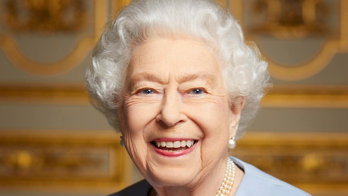 Doteraz nezverejnený portrét kráľovnej Alžbety II.