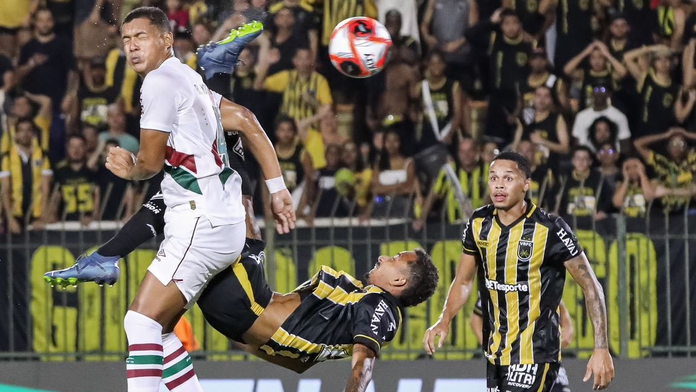 Gól nožnicami od Mirandinhu