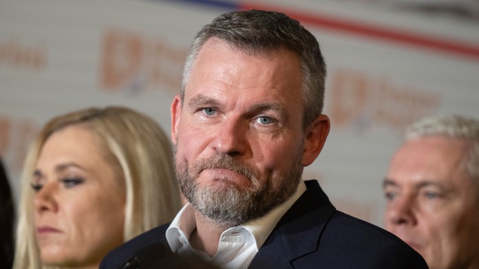 Peter Pellegrini na tlačovej konferencii