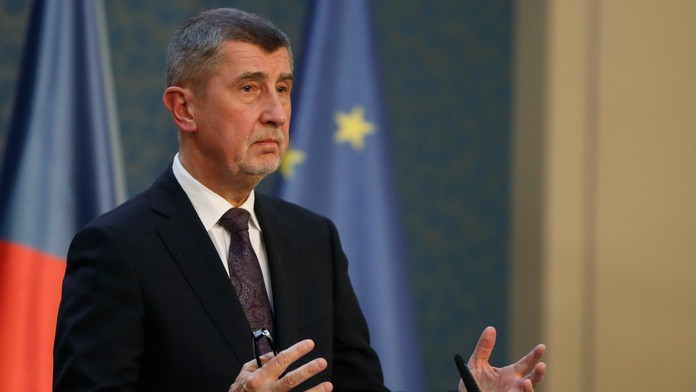 Andrej Babiš. 
