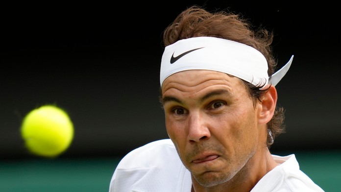 Nadal odstúpil z Wimbledonu, Kyrgios tak bez boja bude hrať finále
