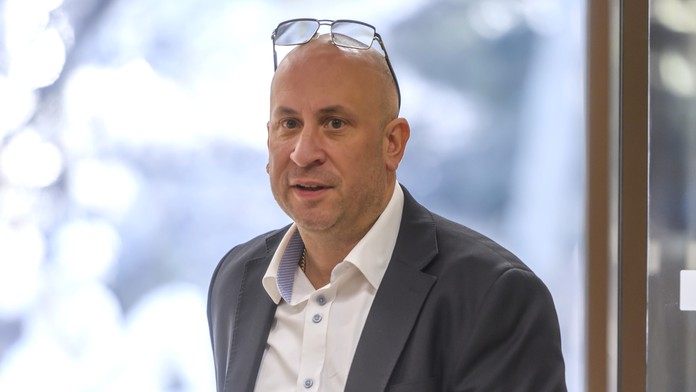 Minister dopravy a výstavby SR Jozef Ráž.