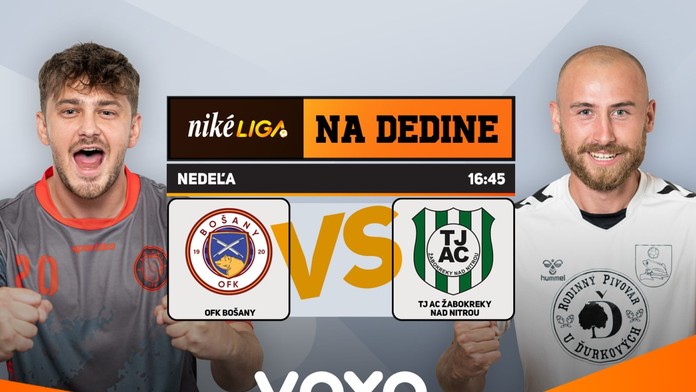 Často lepšie divadlo ako Liga majstrov, Niké liga na dedine je späť. Pravé dedinské derby aj na Voyo