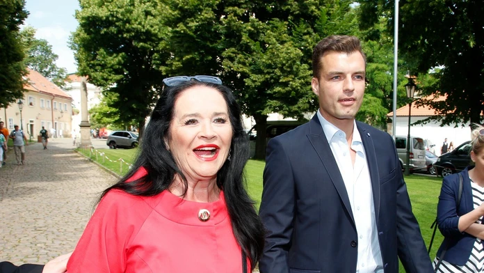 Gregorová o mladom snúbencovi: Niekedy ho vychovávam ako tretie dieťa