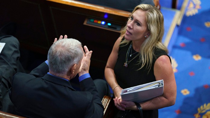 Marjorie Taylor Greene