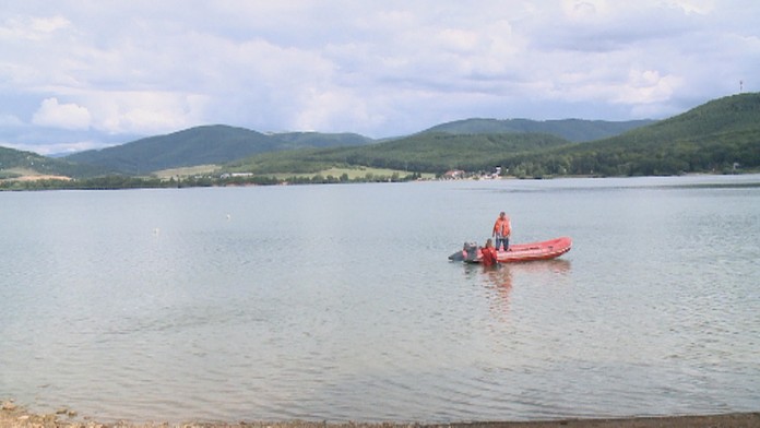 Utopený v Ružinej.