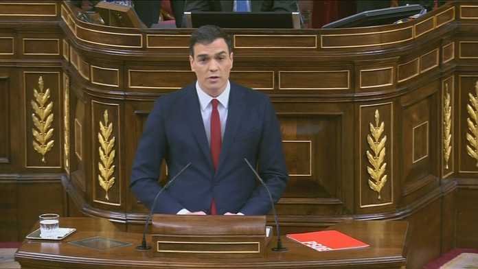 Nový španielsky premiér Pedro Sánchez